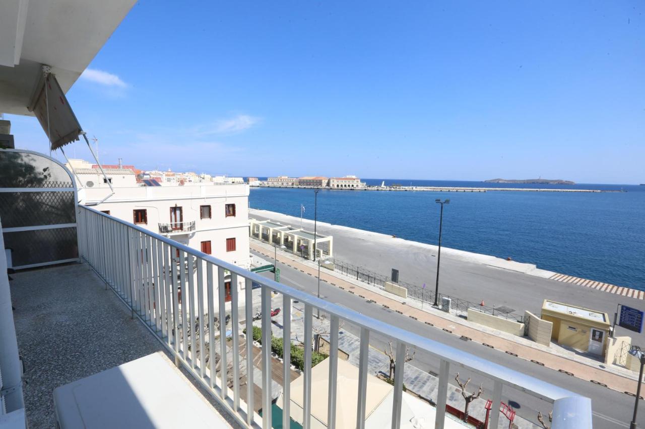 Welcome Home Syros Port Apartment Ermoupoli Exteriör bild