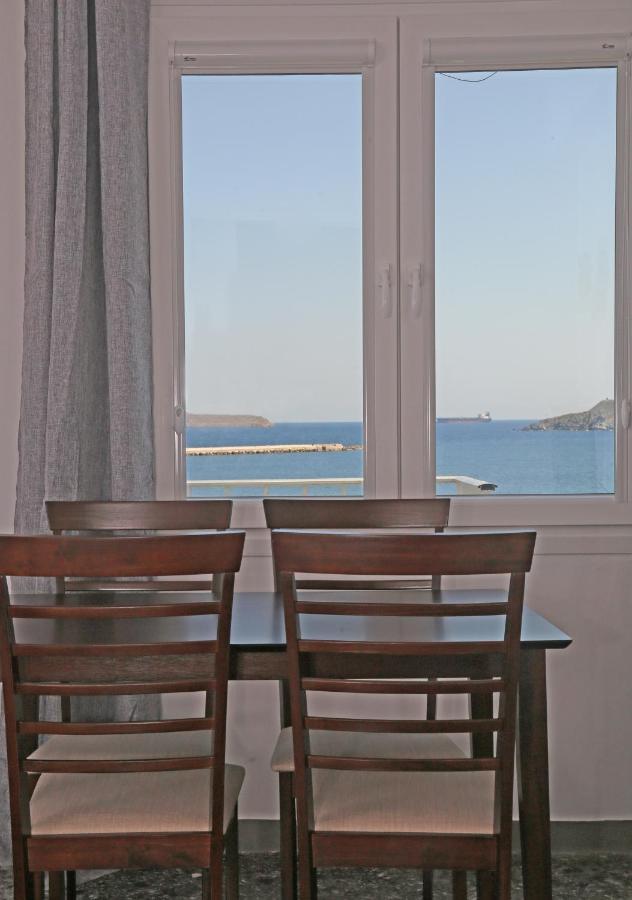 Welcome Home Syros Port Apartment Ermoupoli Exteriör bild