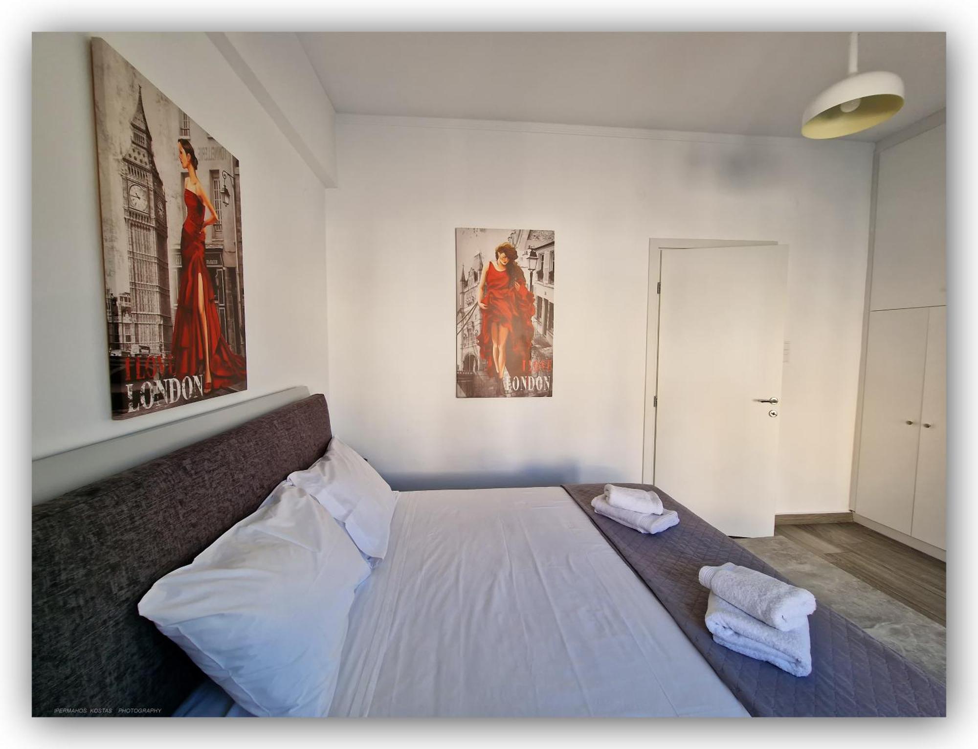 Welcome Home Syros Port Apartment Ermoupoli Exteriör bild