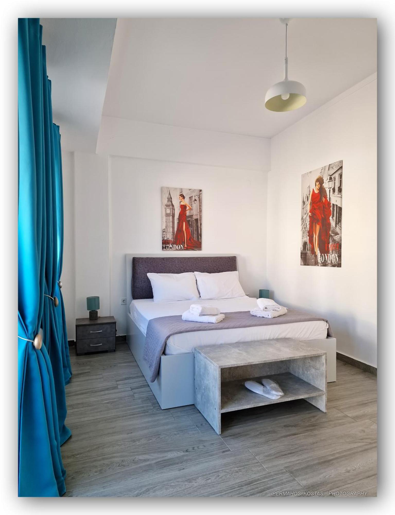 Welcome Home Syros Port Apartment Ermoupoli Exteriör bild