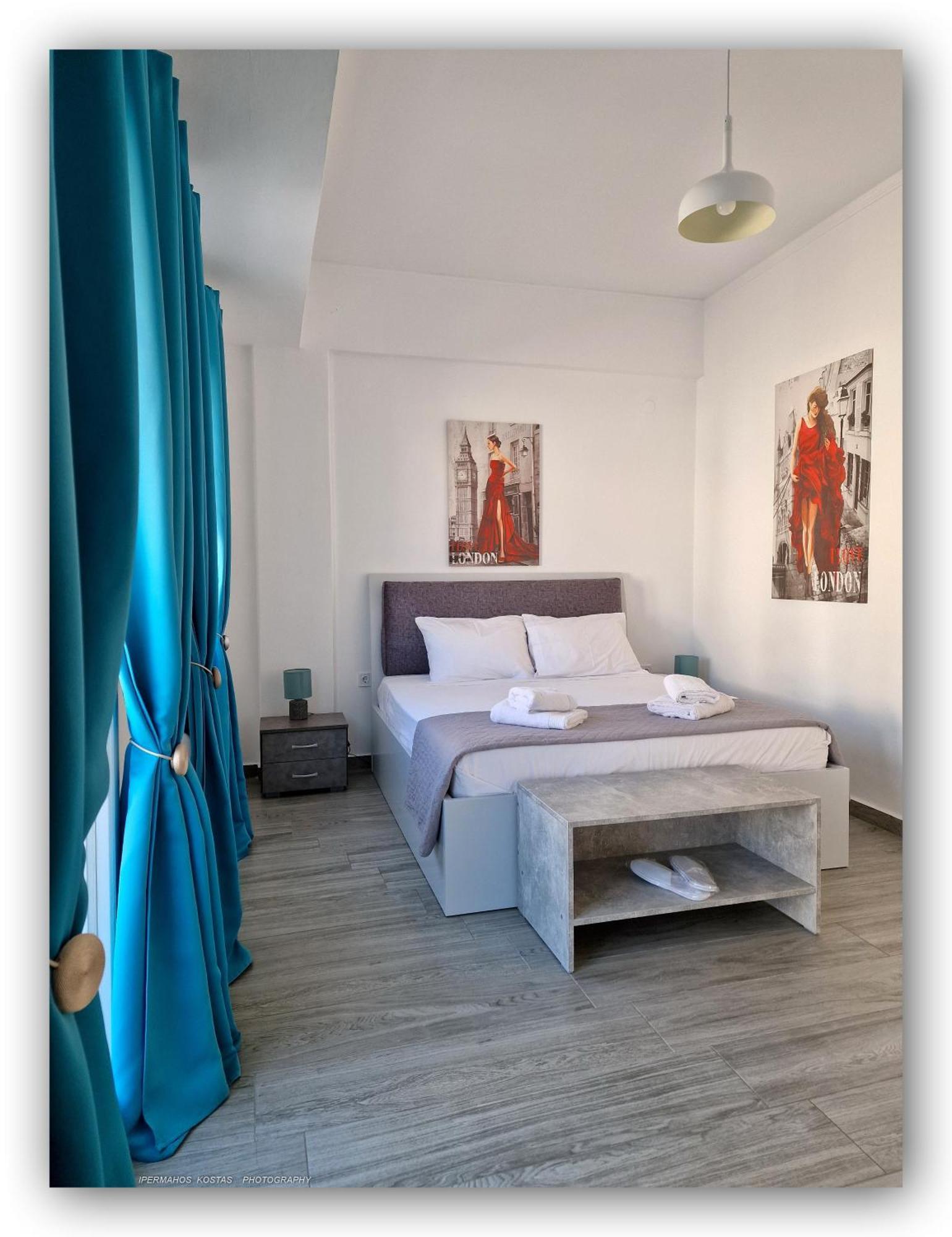 Welcome Home Syros Port Apartment Ermoupoli Exteriör bild