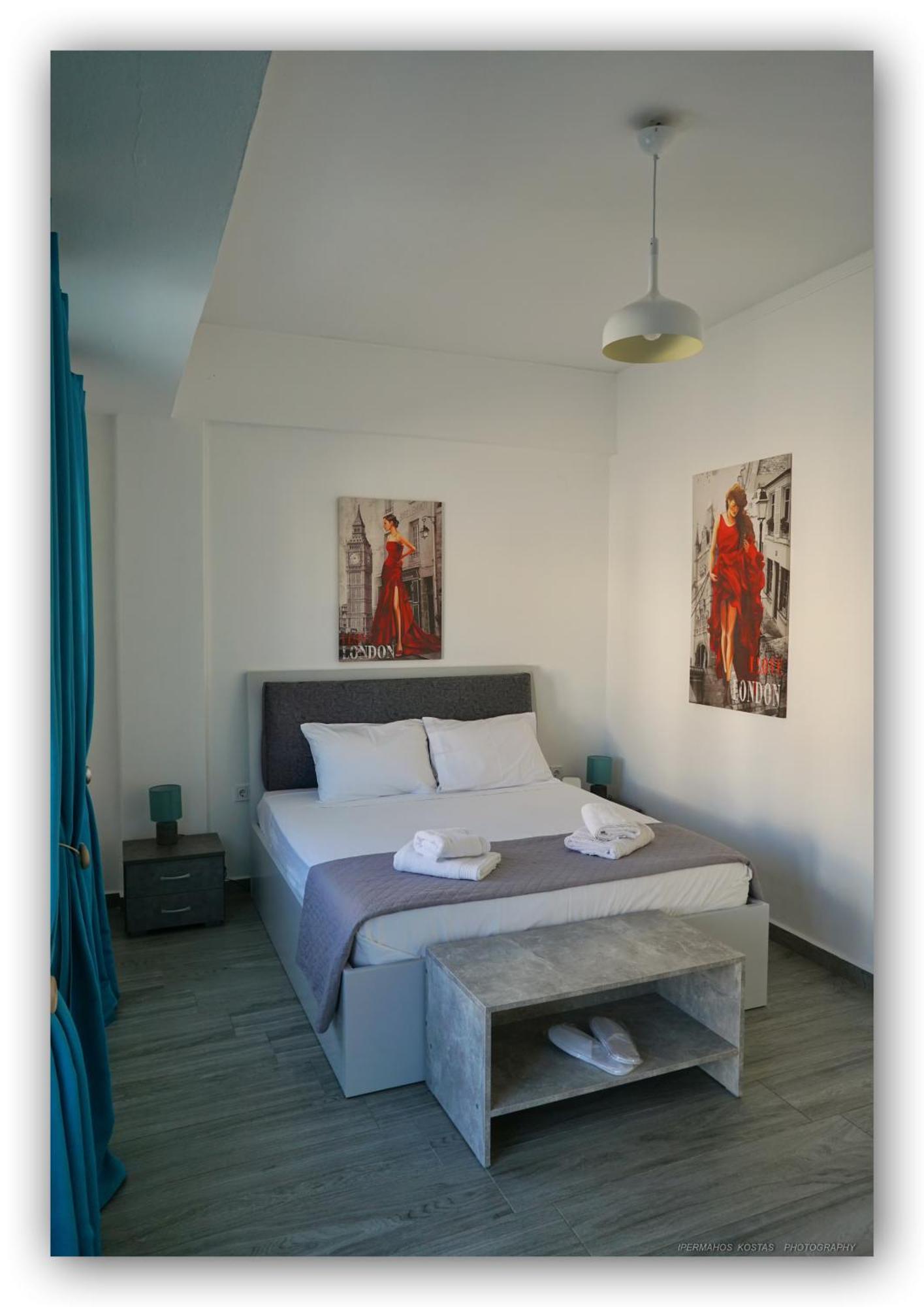 Welcome Home Syros Port Apartment Ermoupoli Exteriör bild