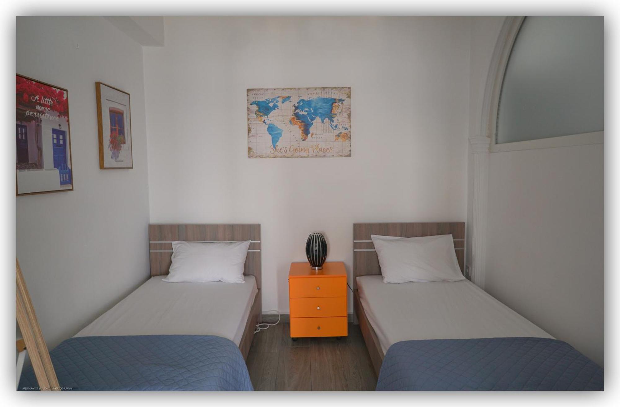 Welcome Home Syros Port Apartment Ermoupoli Exteriör bild
