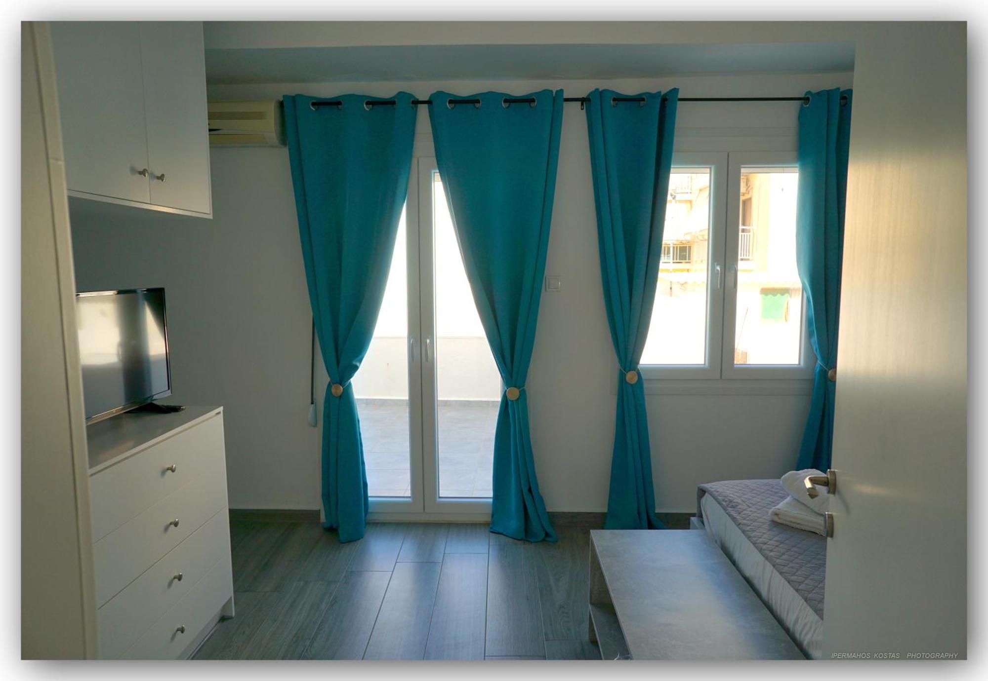 Welcome Home Syros Port Apartment Ermoupoli Exteriör bild