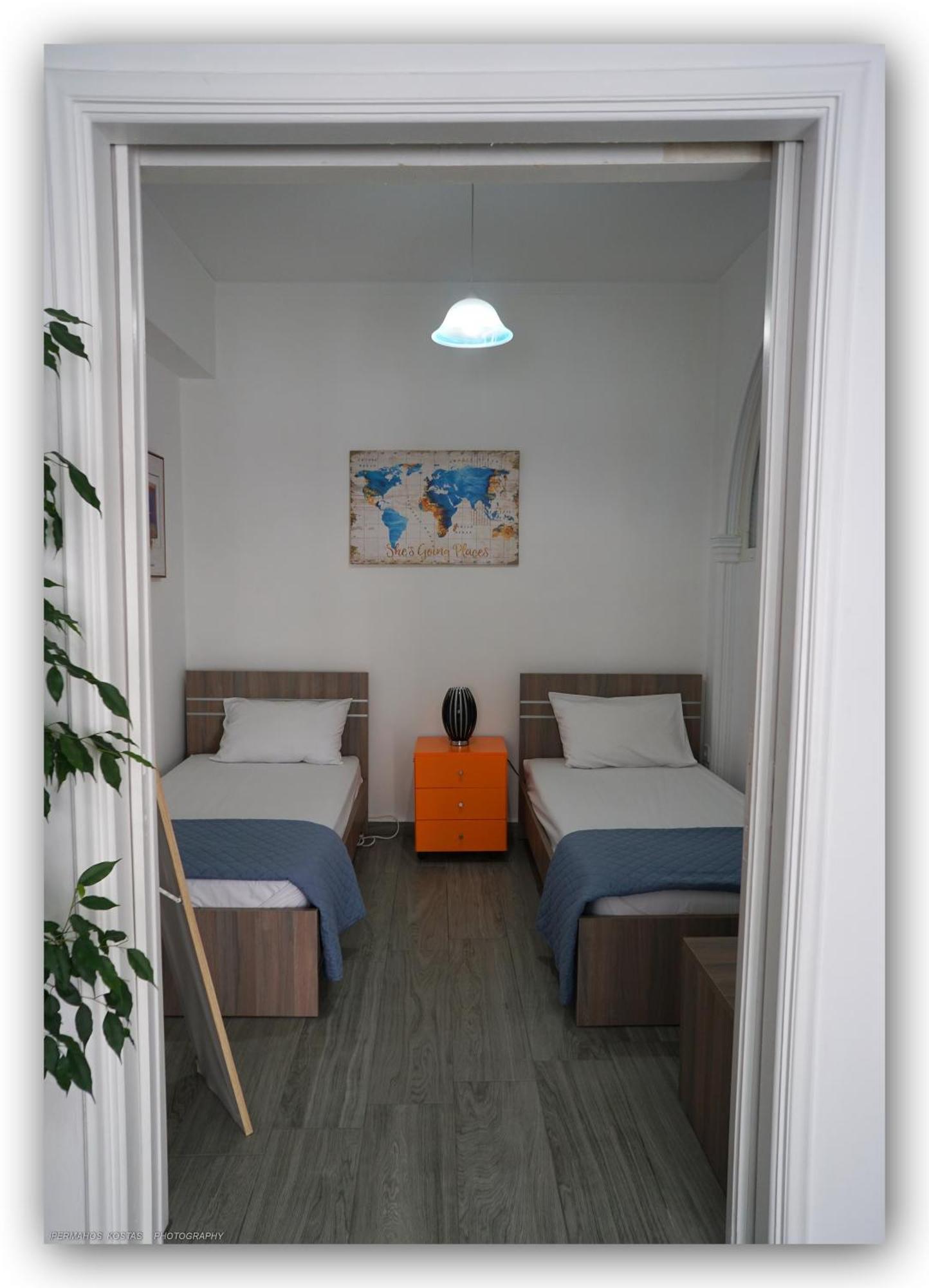 Welcome Home Syros Port Apartment Ermoupoli Exteriör bild