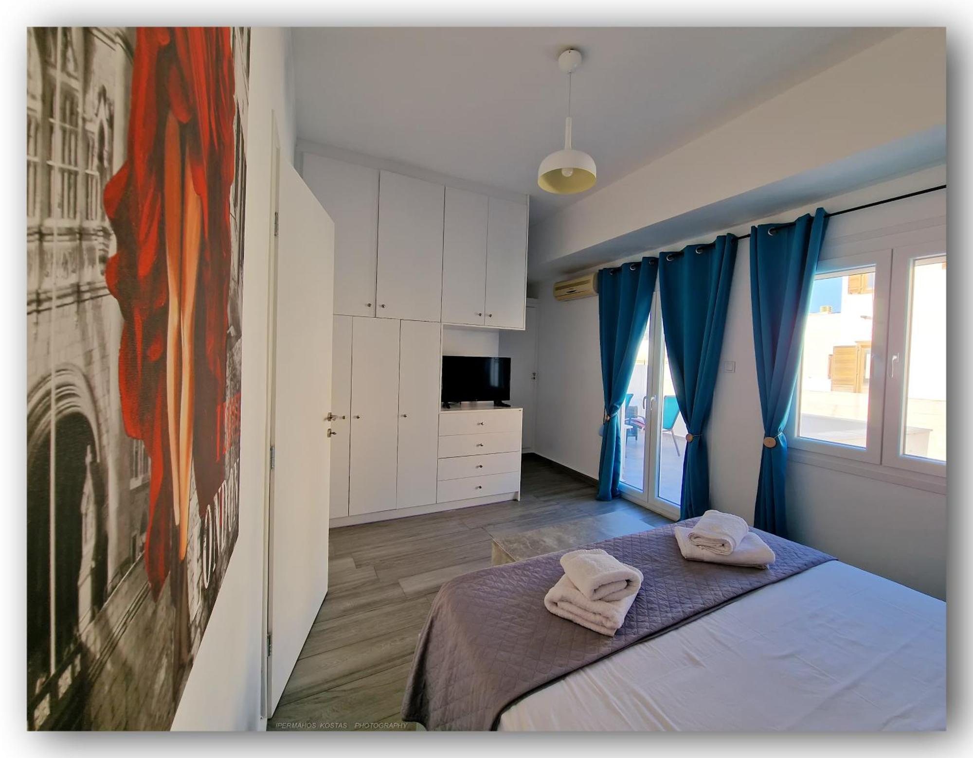 Welcome Home Syros Port Apartment Ermoupoli Exteriör bild