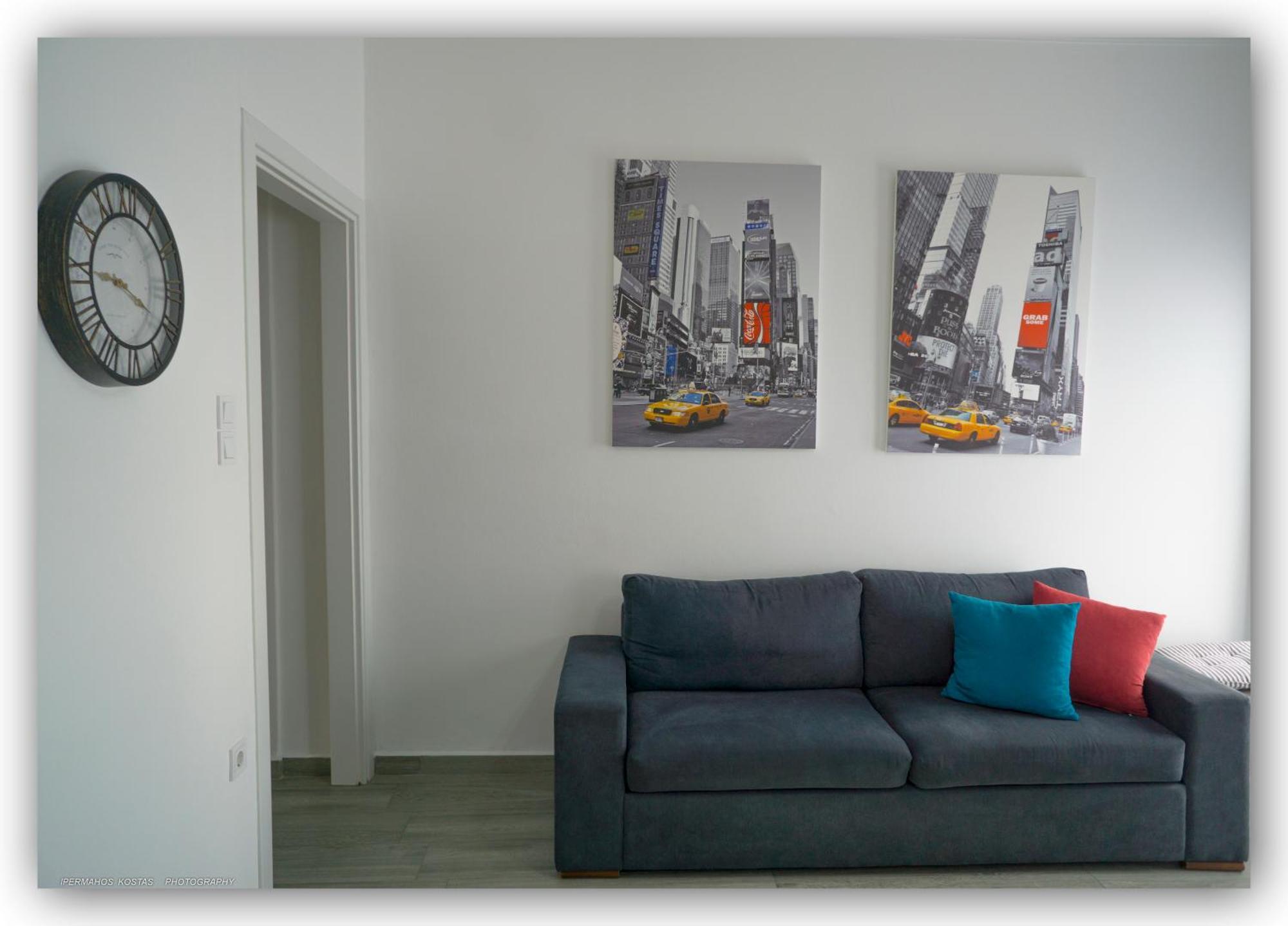 Welcome Home Syros Port Apartment Ermoupoli Exteriör bild