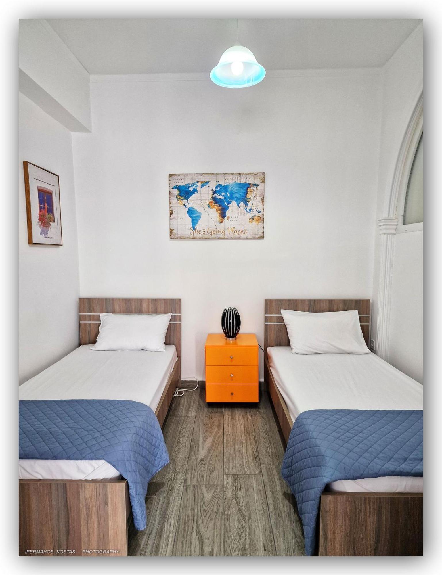 Welcome Home Syros Port Apartment Ermoupoli Exteriör bild